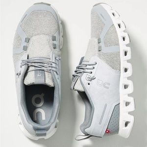 On Cloud 5 women terry sneakers 8.5